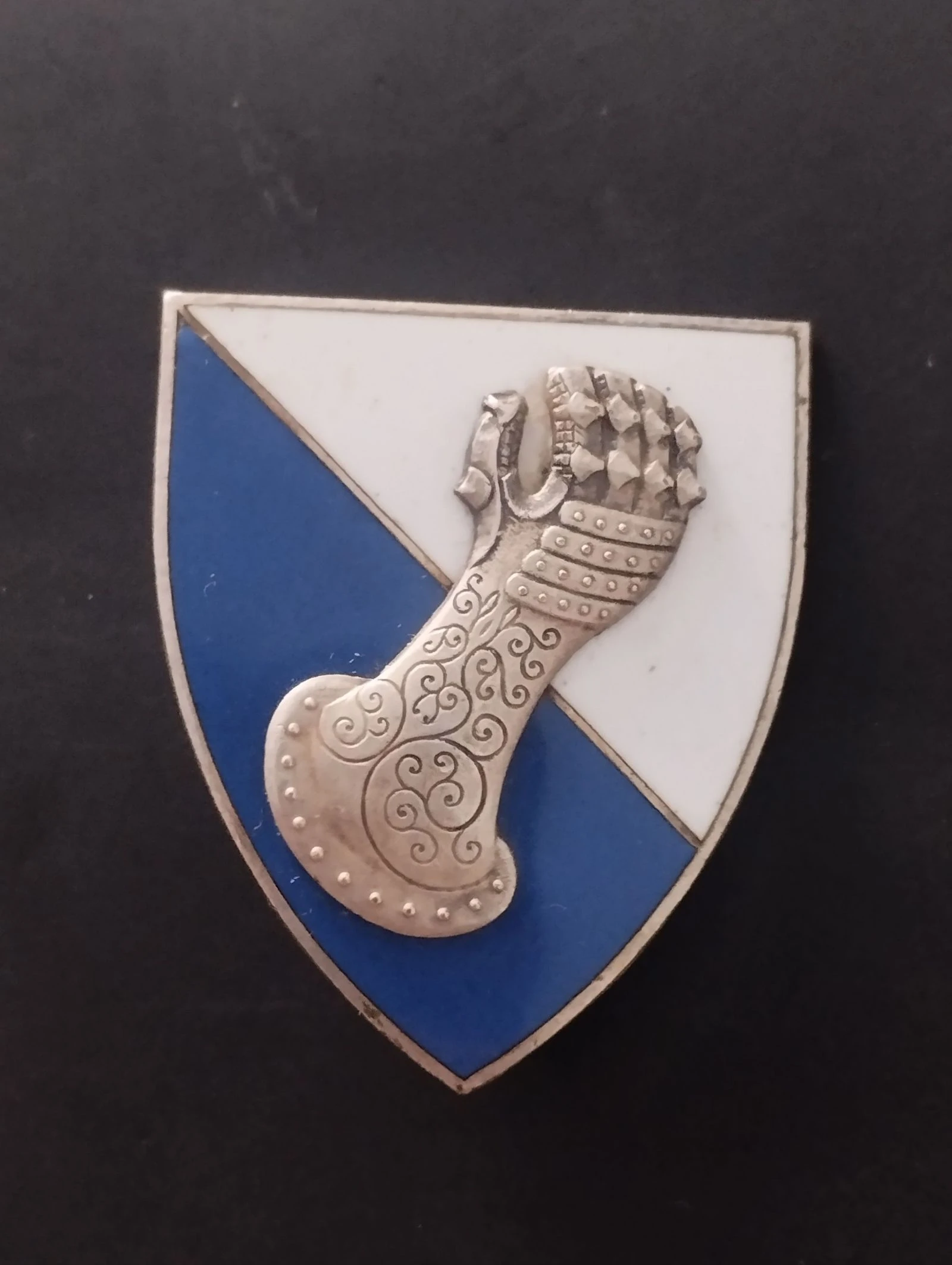 Insigne Militaire Original de la 6e Division Blindée Française (1952)